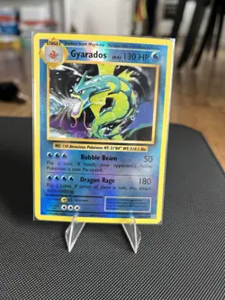 Gyarados Pokemon TCG Reverse Holo Rare Card 34/108 XY Evolutions - Image 1