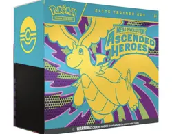 Pokemon Ascended Heroes Elite Trainer Box ETB Sealed Mega Evo TCG - Image 1