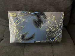 Pokemon Mega Charizard X EX Ultra-Premium Collection Box Sealed English 2023 - Image 1