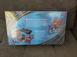 Pokemon Mega Charizard X EX Ultra-Premium Collection Box Sealed English 2023 - Image 2