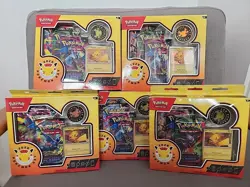 5x Pokemon Day 2026 Collection Box Brand New & Factory Sealed Lot - Image 1