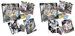 Pokemon Black Bolt White Flare Binders + 2 Poster Collections Sam's Club Bundles - Image 1