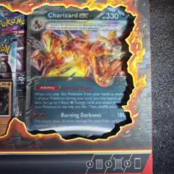 Pokemon TCG Charizard ex Special Collection Box – Sealed – New – Promos & 5 Pack - Image 3