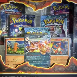 Pokemon TCG Charizard ex Special Collection Box – Sealed – New – Promos & 5 Pack - Image 4