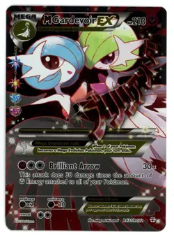 M GARDEVOIR EX 2016 Pokemon Generations Radiant Collection Ultra Rare #RC31/RC32 - Image 1