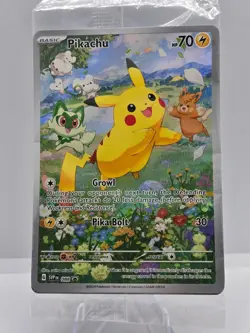 Pikachu 088 Holo Promo Scarlet & Violet Promo Pokemon NM Sealed - Image 1