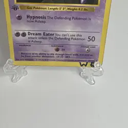 Damaged Pokemon TCG Haunter Base Set (Shadowless) 1st Edition 029/102 Uncommon - Image 4