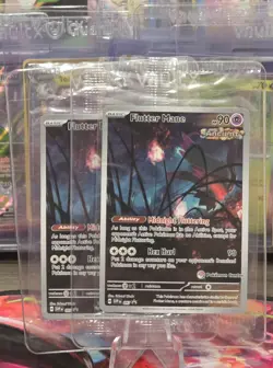 Pokemon Center Flutter Mane SVP097 Stamped Promo SEALED ETB Exclusive NM/MINT - Image 1