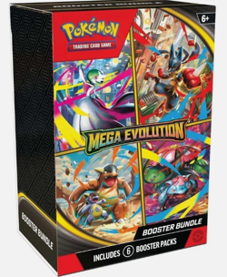 Pokemon TCG: Mega Evolution ME01 Booster Bundle Set - SEALED - Image 1