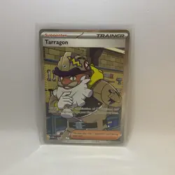 Pokemon TCG Perfect Order Tarragon 116/088 Ultra Rare Full Art Trainer NM - Image 1