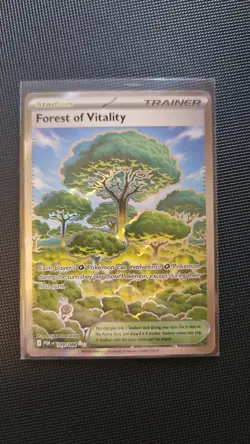 Forest Of Vitality 109/088 Full Art Perfect Order Pokemon TCG - Image 1