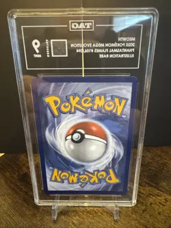 Pokemon TCG Meowth Phantasmal Flames 106/094 TAG 9 MINT - Image 2
