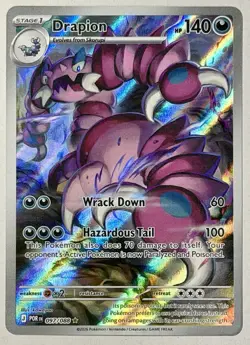 Pokemon TCG: Drapion IR 097/088 2026 Mega Evolution—Perfect Order ME03:POR - Image 1