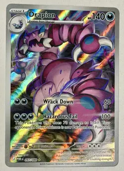 Pokemon TCG: Drapion IR 097/088 2026 Mega Evolution—Perfect Order ME03:POR - Image 2