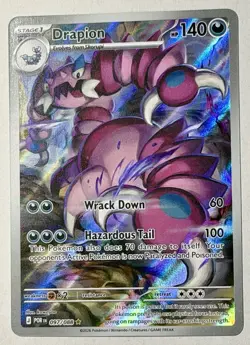 Pokemon TCG: Drapion IR 097/088 2026 Mega Evolution—Perfect Order ME03:POR - Image 3