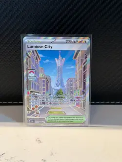 Pokemon Perfect Order Lumiose City Full Art Ultra Rare Holo #111/088 (Near Mint) - Image 1