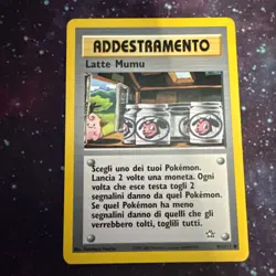 Mumu Milk / MOO-MOO MILK ® Neo Genesis 101/111 ® Common ® Italian Pokemon EX - Image 1