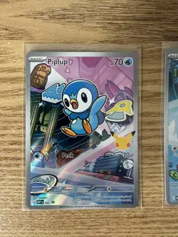 Pokemon TCG First Partner Illustration Collection Series 1 - Sinnoh Gen 4 Set - Image 2