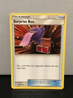 Surprise Box 187/214 Uncommon Pokemon Unbroken Bonds - Image 1