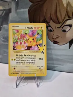 Pokemon Celebrations Classic Collection Birthday Pikachu 24/53 Stamped Holo NM - Image 1