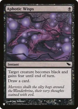 🧙Aphotic Wisps The List PLST MTG - Image 1