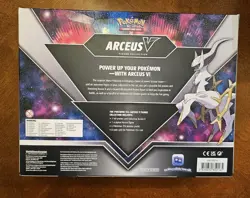 Pokemon TCG Arceus V Figure Collection Box - Image 2