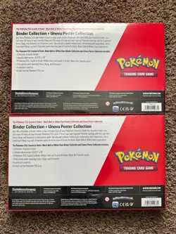 Pokemon Black Bolt and White Flare Binder + Poster Collection Sam's Club Bundles - Image 2