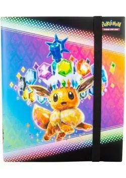 Pokemon Prismatic Evolutions Binder - No Packs Included - Image 1