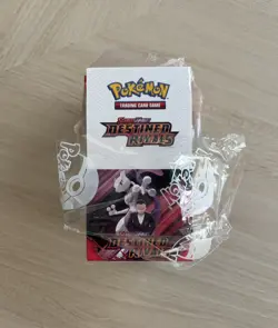 Destined Rivals Half Booster Box (18 Packs) - UNSEALED - Pokemon TCG - Image 1