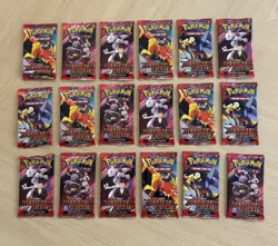 Destined Rivals Half Booster Box (18 Packs) - UNSEALED - Pokemon TCG - Image 2