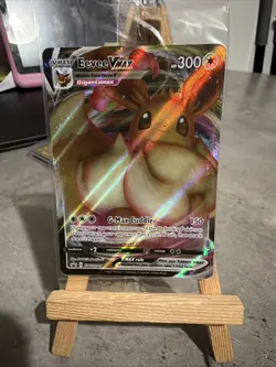Pokemon TCG Eevee VMAX Black Star Promo SWSH087 2021 Near Mint Sealed - Image 1