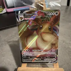 Pokemon TCG Eevee VMAX Black Star Promo SWSH087 2021 Near Mint Sealed - Image 2