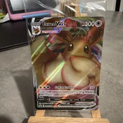 Pokemon TCG Eevee VMAX Black Star Promo SWSH087 2021 Near Mint Sealed - Image 3