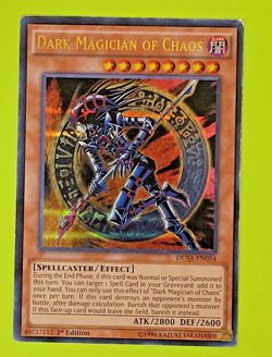 Yu-Gi-Oh Dark Magician of Chaos Ultra Rare 1st Edition DUSA-EN054 Played - Image 1