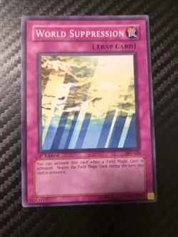 World Suppression PSV-020 Pharaoh's Servant 1st Edition - Image 1
