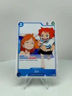 GIRL (OP14 RELEASE EVENT) - P-096 ONE PIECE PROMOTION CARDS (OP-PR) NON-FOIL - Image 1