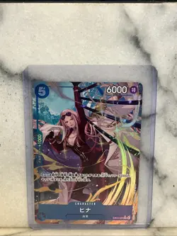 ONE PIECE Heroines Edition Hina Alt Art R EB03-025 Japanese | US SELLER - Image 1