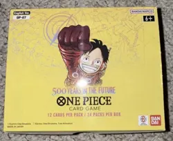 ONE PIECE TCG OP07 Booster Box Unsealed Brand New - Image 1