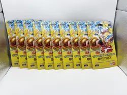 Bandai One Piece OP15 Adventure on KAMI’S Island 10 Booster Packs English Sealed - Image 1