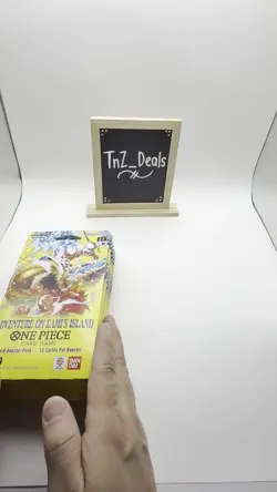 Bandai One Piece OP15 Adventure on KAMI’S Island 10 Booster Packs English Sealed - Image 2