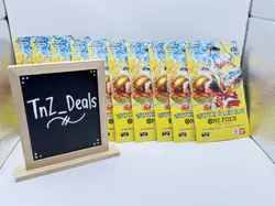Bandai One Piece OP15 Adventure on KAMI’S Island 10 Booster Packs English Sealed - Image 3