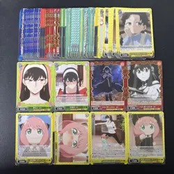 Spy X Family Weiss Schwarz Yor Forger - SPY/S106-036 Full Set 1-68 u c cc cr #1 - Image 1