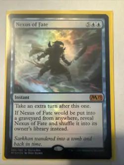 MTG Nexus of Fate Foil from Buy-A-Box Promos NM - Image 1