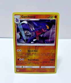 Garchomp 62/131 Pokemon Card TCG - Reverse Holo - Forbidden Light - Image 1