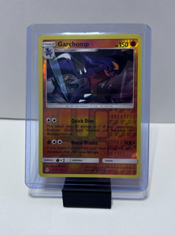 Garchomp 62/131 Pokemon Card TCG - Reverse Holo - Forbidden Light - Image 3