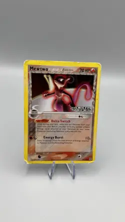 Mewtwo Delta Species 12/113 EX Delta Species 2005 Pokemon Card HP - Image 1