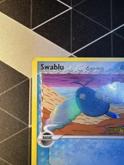 SWABLU 65/101 DRAGON FRONTIERS - REVERSE HOLO STAMPED - POKEMON CARD LP- - Image 2