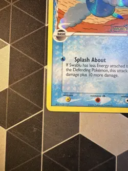 SWABLU 65/101 DRAGON FRONTIERS - REVERSE HOLO STAMPED - POKEMON CARD LP- - Image 4