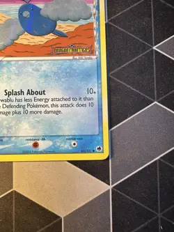 SWABLU 65/101 DRAGON FRONTIERS - REVERSE HOLO STAMPED - POKEMON CARD LP- - Image 5