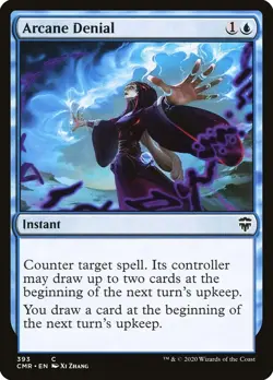 MTG - Arcane Denial - Commander Legends - X1 - (NM) - - Image 1